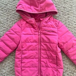Vineyard Vines Vibrant Pink Hooded Jacket